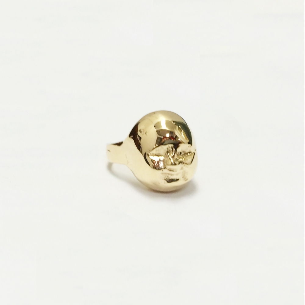 Bronze Joey Ring, Deon Rubi