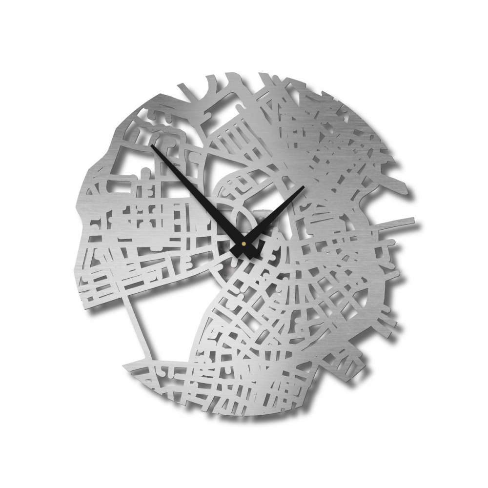 Boston Clock | Urban Story | Design Timepieces | Wall Clock
