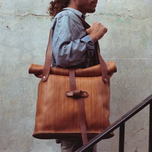 Oversized Leather Tote Bag The Emily Jj Leathersmith