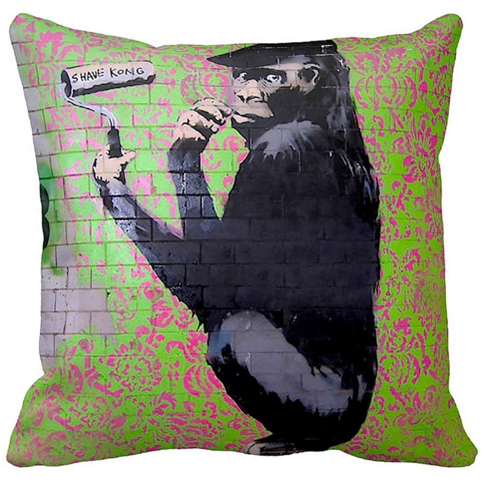 Gorilla Artist / Shave Kong | Banksy Artwork | iLeesh