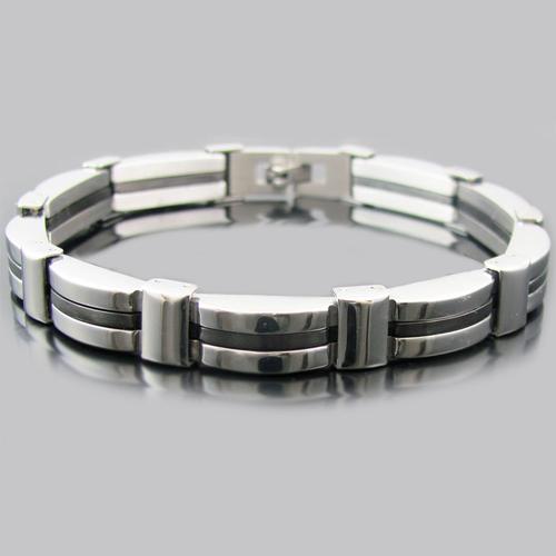 Blackjack men's stainless steel jewelry