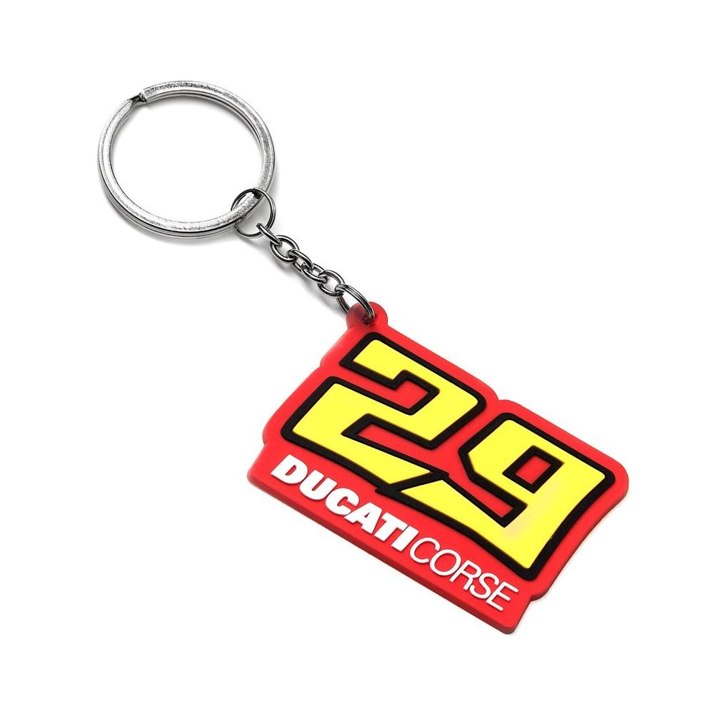 Ducati Corse Andrea Iannone Key Ring | Moto GP Apparel