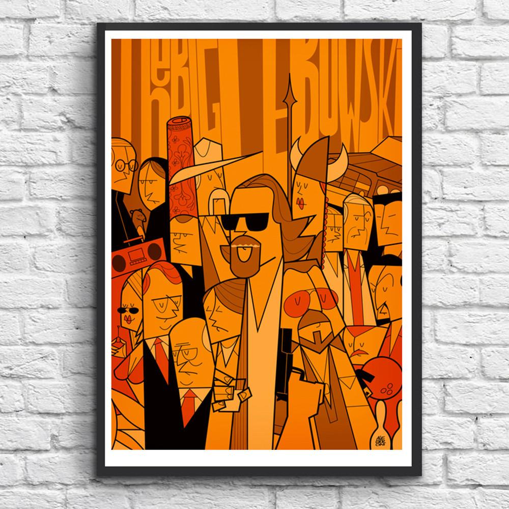 THE BIG LEBOWSKI | Ale Giorgini Art