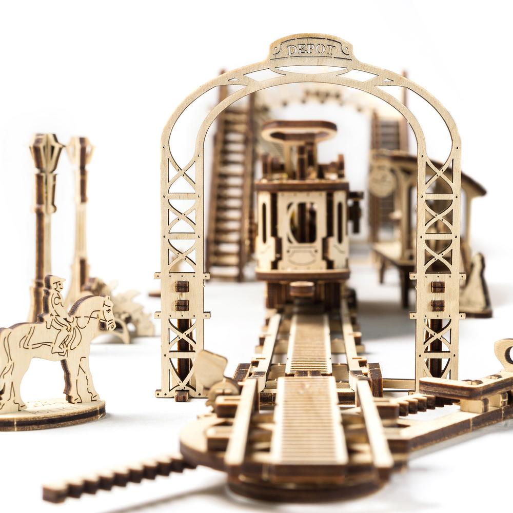 Tram line | Mechanical Machines
