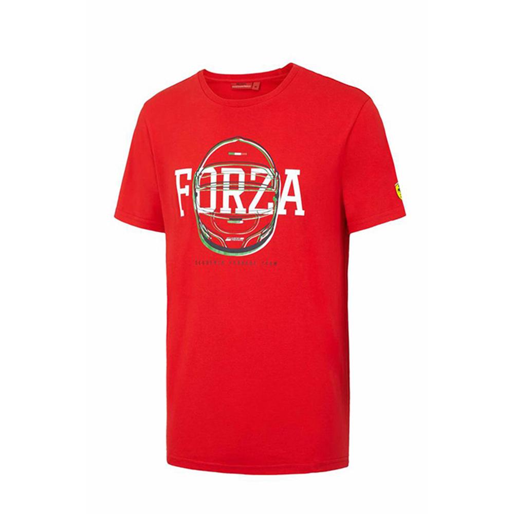 Scuderia Ferrari Forza Helmet Graphic T-Shirt | Motorstore