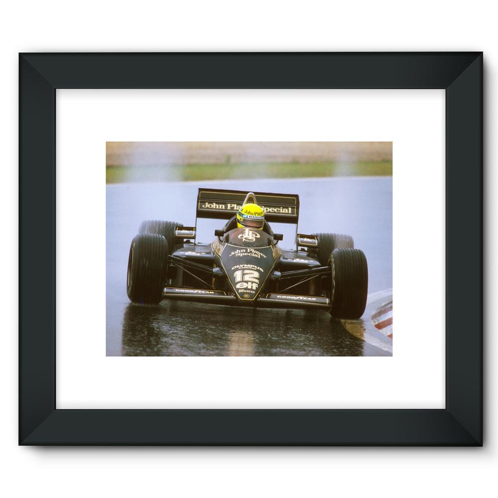 Ayrton Senna, Lotus 97T Renault | Motorstore Gallery