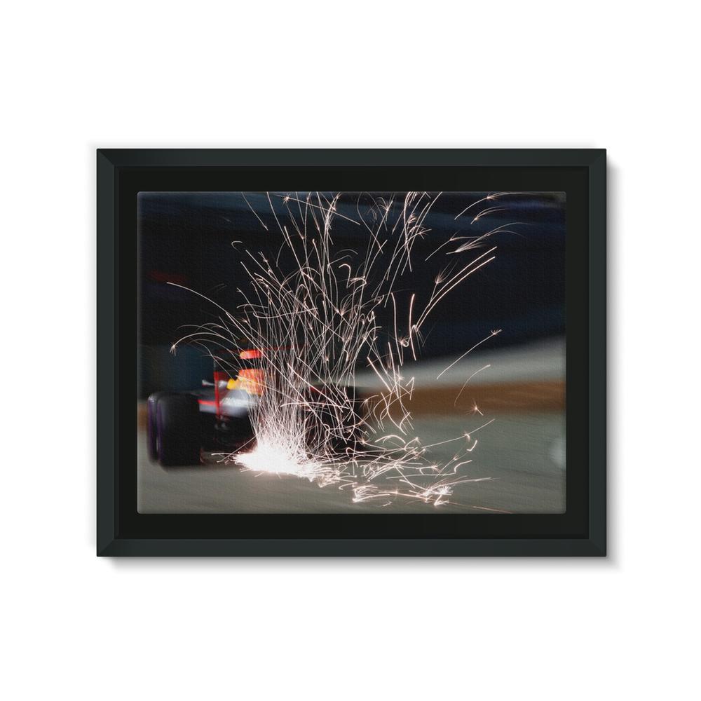 Daniel Ricciardo, Marina Bay Circuit | Motorstore Gallery
