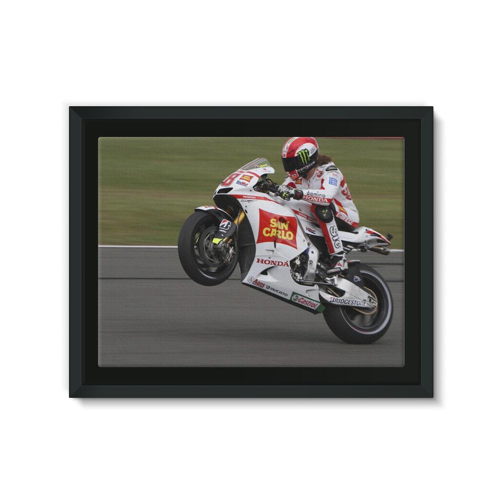 Marco Simoncelli, 2011 British Grand | Motorstore Gallery
