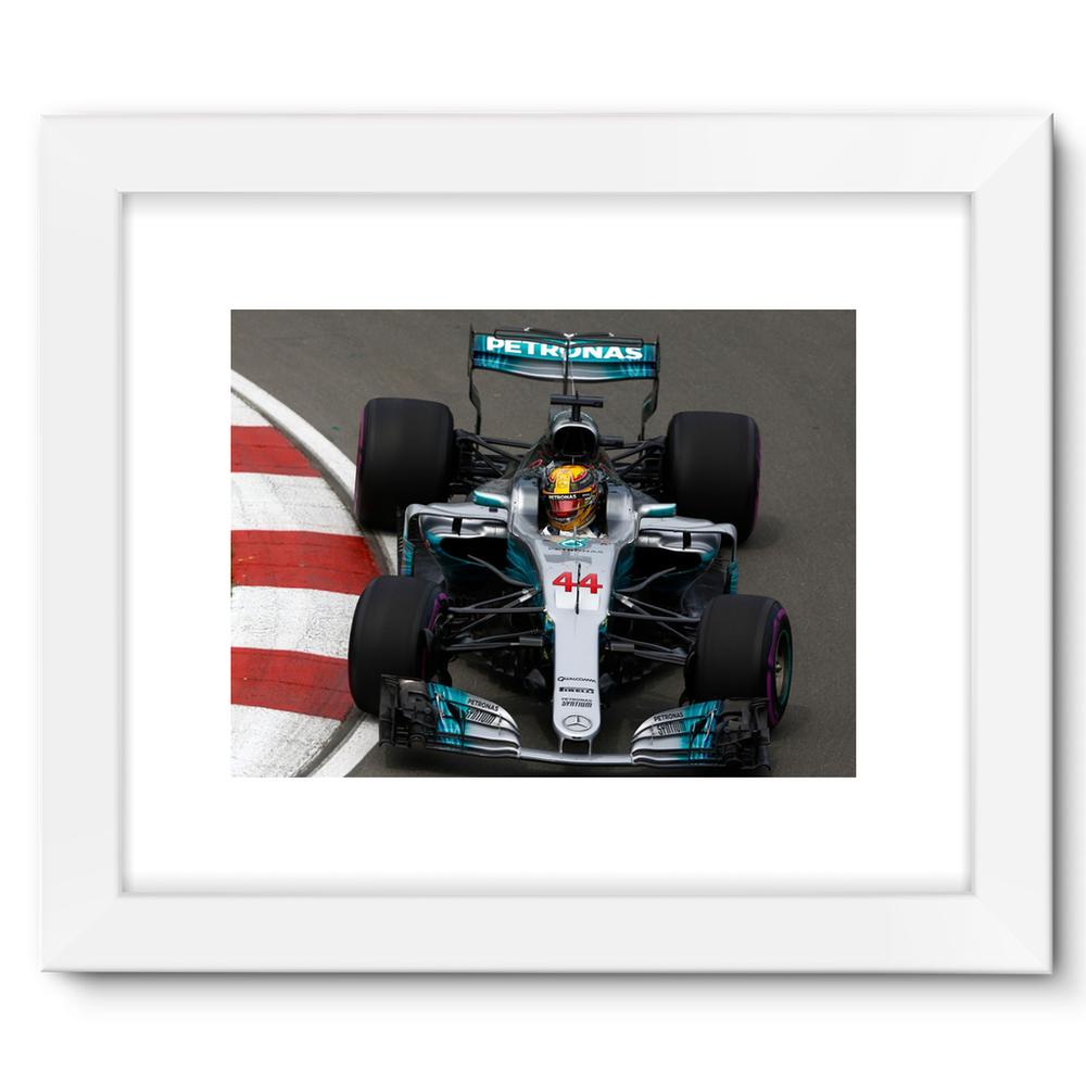 Lewis Hamilton, Mercedes AMG F1 W08 | Motorstore Gallery